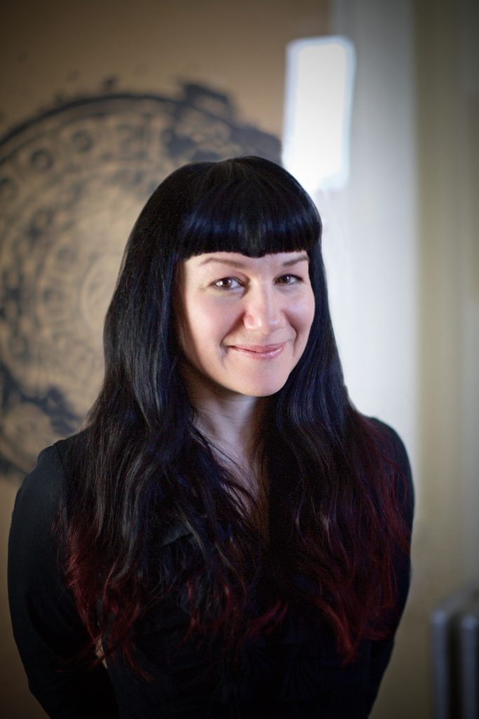 Author Sarah Deming, Brooklyn 2019.